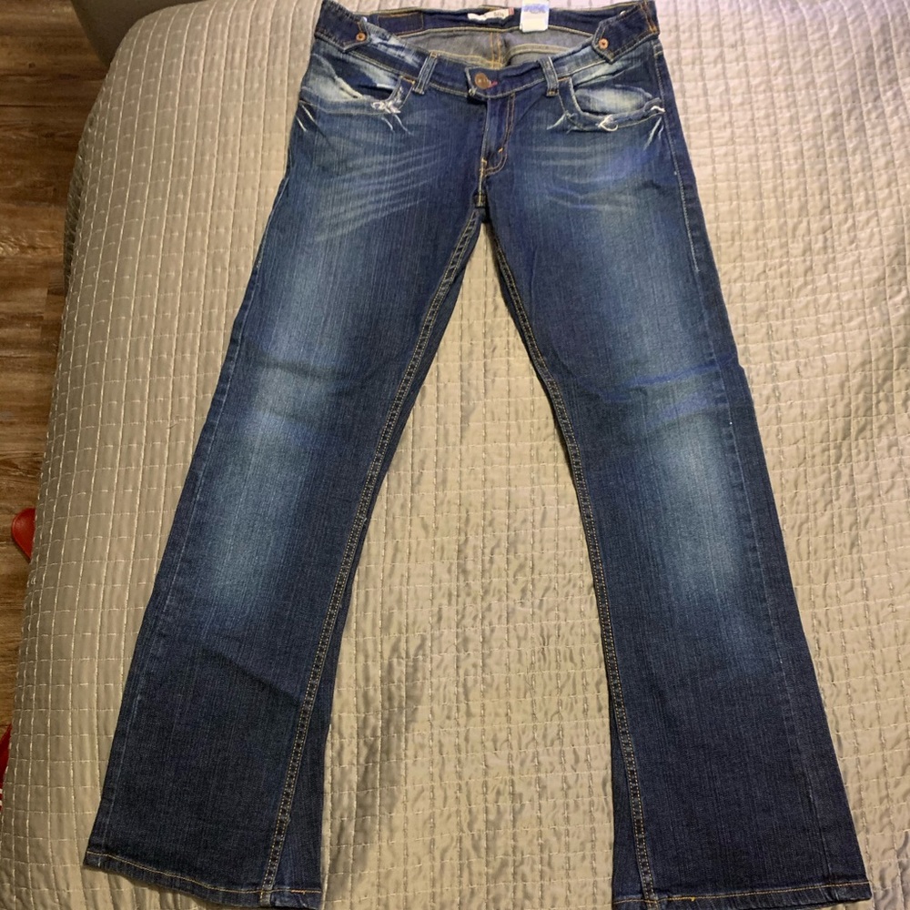 Women Levi’s Slouch 504 9M Stretch